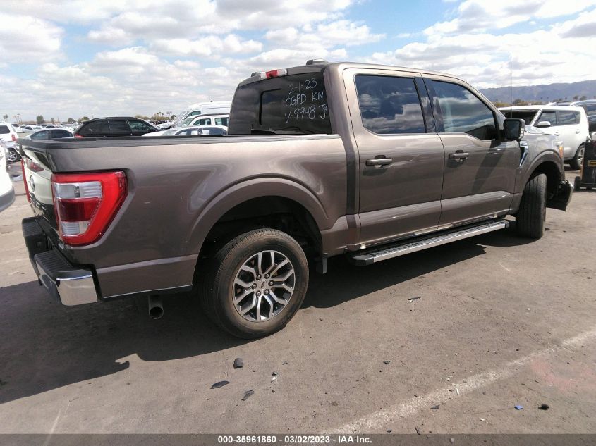 2022 FORD F-150 XL/XLT/LARIAT VIN: 1FTEW1C85NKD59948