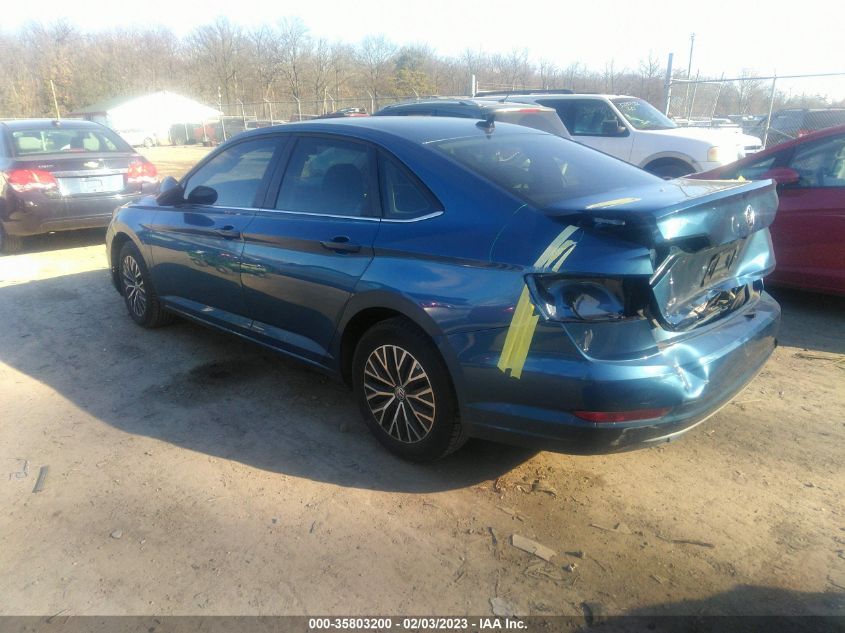 2021 VOLKSWAGEN JETTA S/R-LINE VIN: 3VWN57BU1MM047411