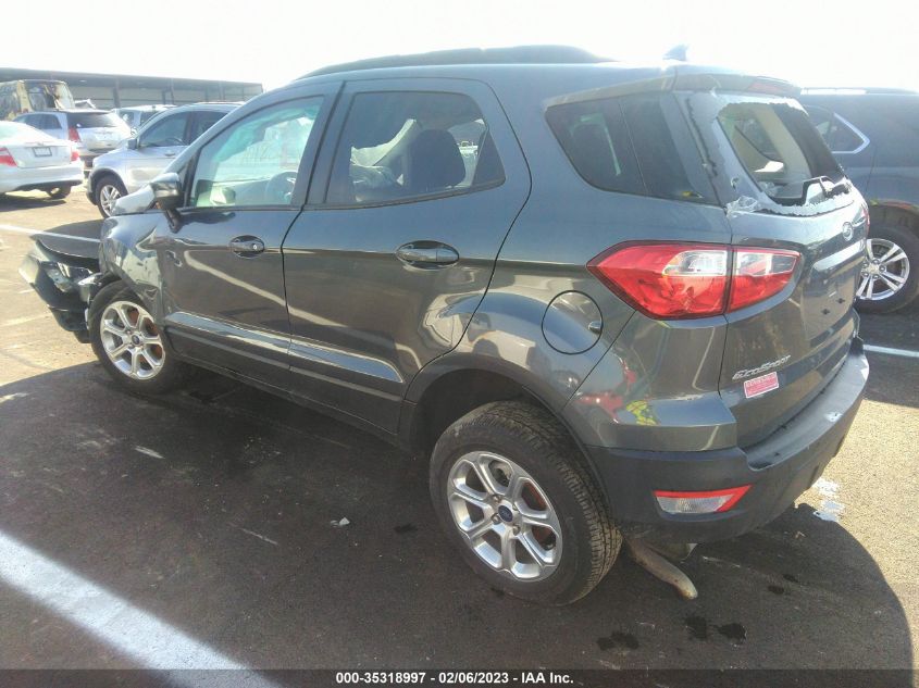 2020 FORD ECOSPORT SE VIN: MAJ6S3GL4LC320467