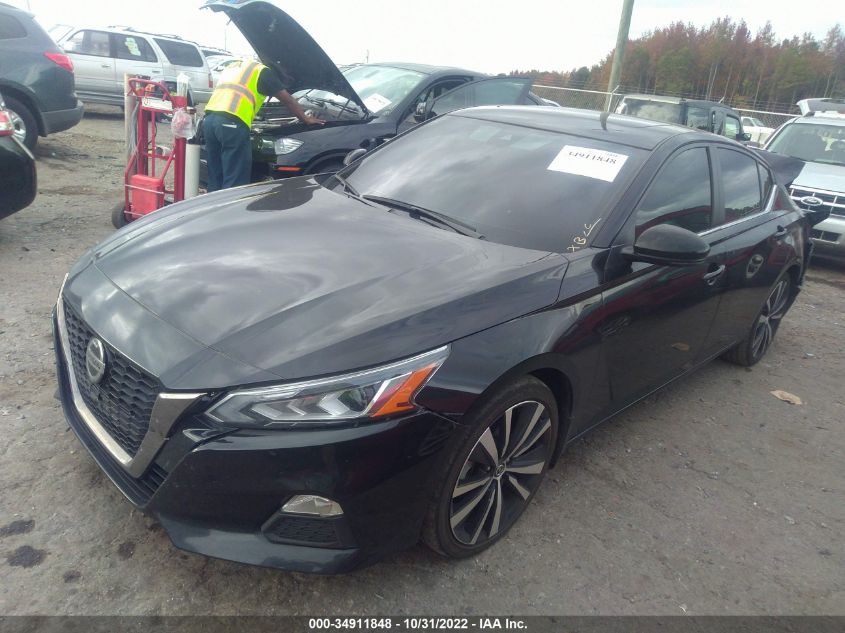 2021 NISSAN ALTIMA 2.5 SR VIN: 1N4BL4CV8MN379665
