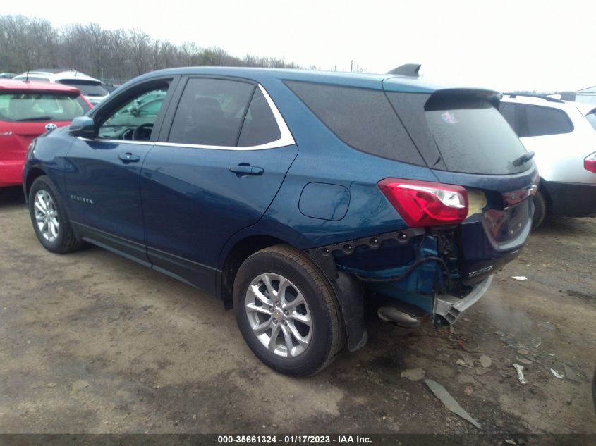 2021 CHEVROLET EQUINOX LT VIN: 3GNAXKEV3ML383139