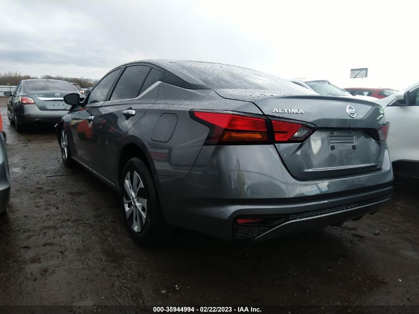 2022 NISSAN ALTIMA 2.5 S VIN: 1N4BL4BV5NN412785