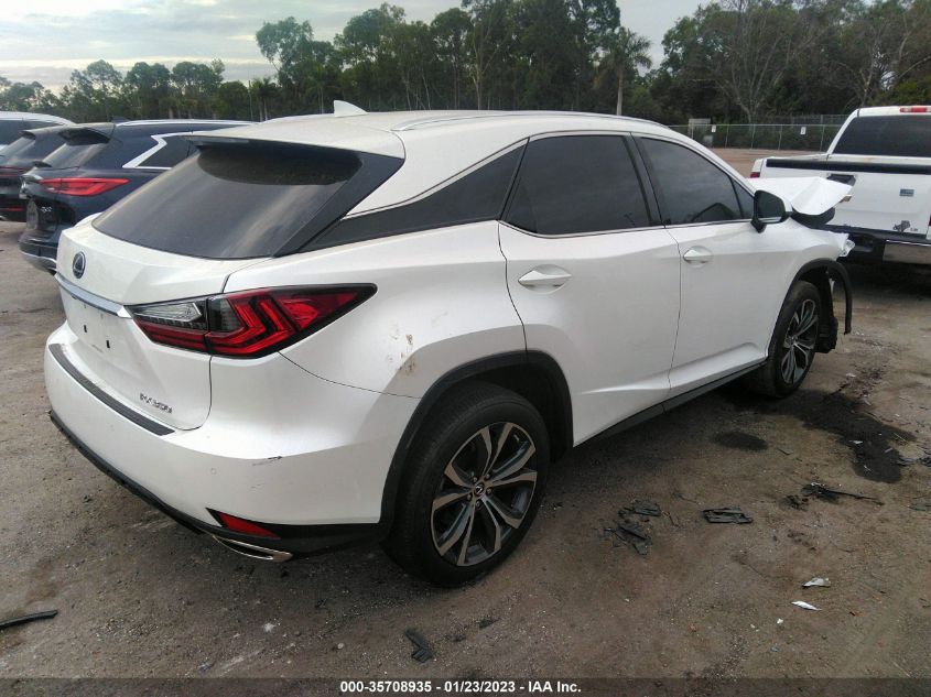 2021 LEXUS RX RX 350 VIN: 2T2HZMAA1MC215529
