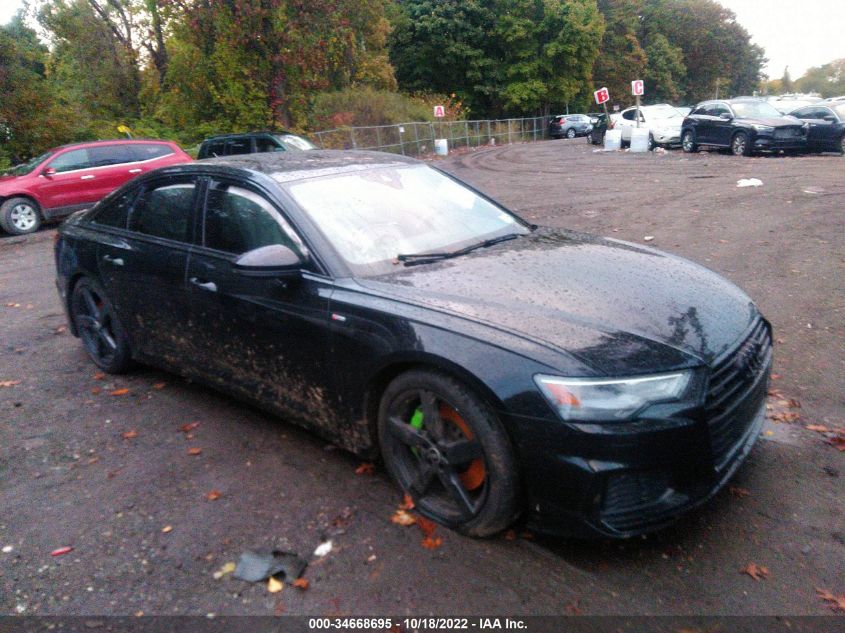 2021 AUDI A6 PREMIUM VIN: WAUK2AF2XMN069303