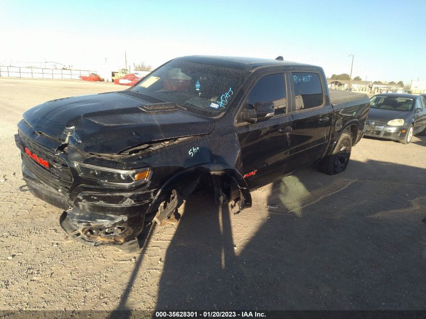 2022 RAM 1500 LIMITED VIN: 1C6SRFHT7NN385087