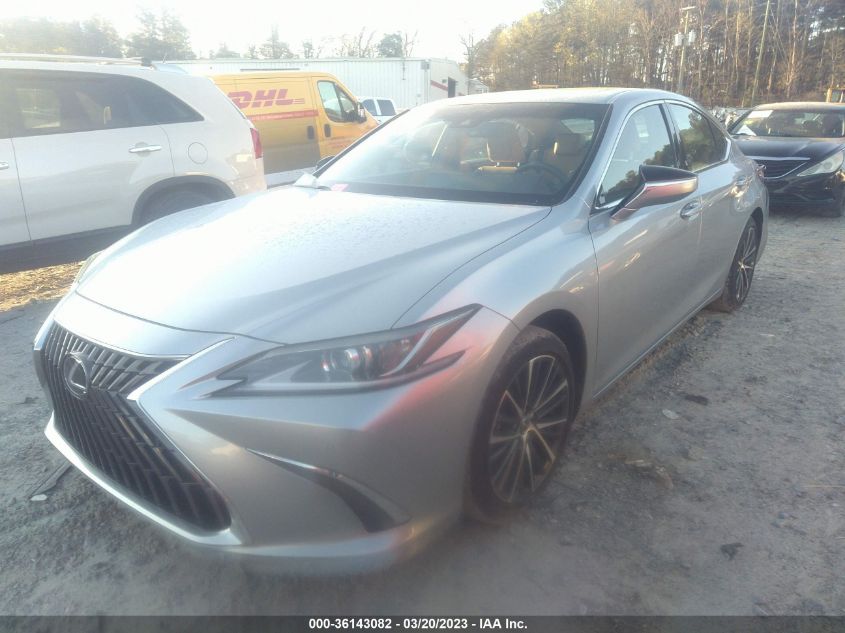 2022 LEXUS ES ES 350 VIN: 58ADZ1B12NU114458