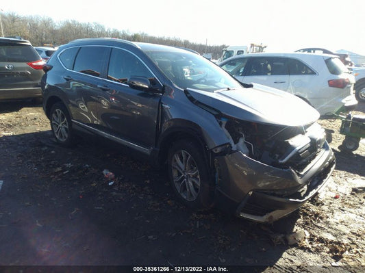 2022 HONDA CR-V HYBRID TOURING VIN: 5J6RT6H99NL045104