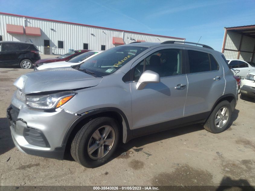 2020 CHEVROLET TRAX LT VIN: KL7CJLSBXLB013872