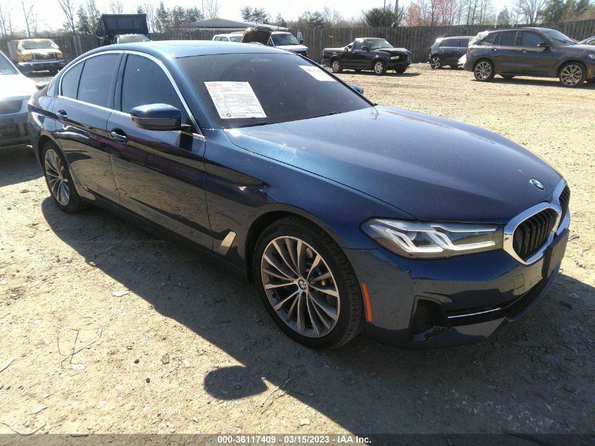 2022 BMW 5 SERIES 530I XDRIVE VIN: WBA13BJ05NCJ59010