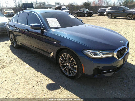 2022 BMW 5 SERIES 530I XDRIVE VIN: WBA13BJ05NCJ59010