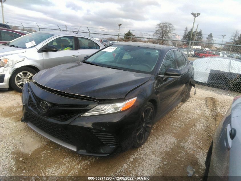 2020 TOYOTA CAMRY XSE VIN: 4T1K61AK3LU876471