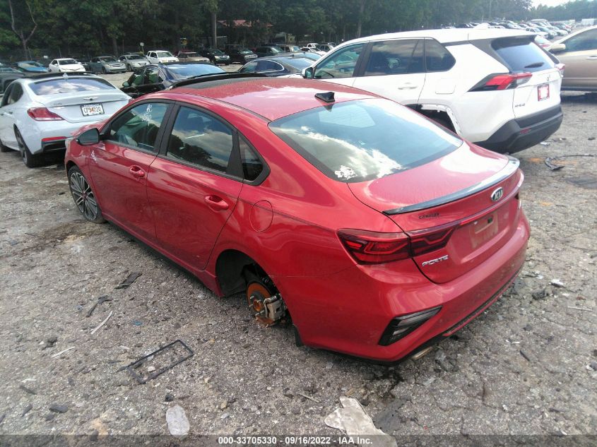 2020 KIA FORTE GT VIN: 3KPF44AC7LE252046