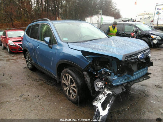 2022 SUBARU FORESTER LIMITED VIN: JF2SKAPC2NH507825
