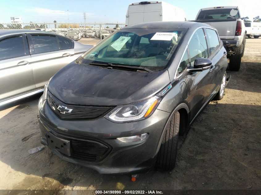 2020 CHEVROLET BOLT EV LT VIN: 1G1FY6S06L4127182