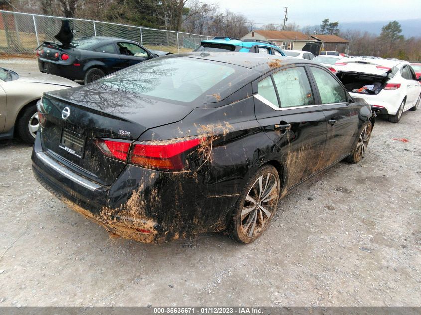2022 NISSAN ALTIMA 2.5 SR VIN: 1N4BL4CV7NN367802
