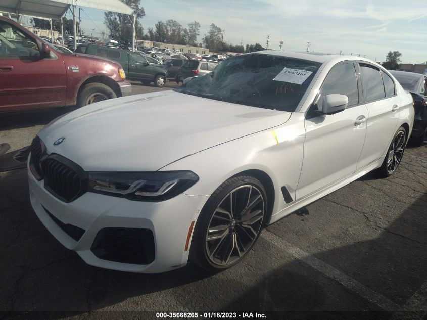 2022 BMW 5 SERIES 540I VIN: WBA53BJ0XNWX61899