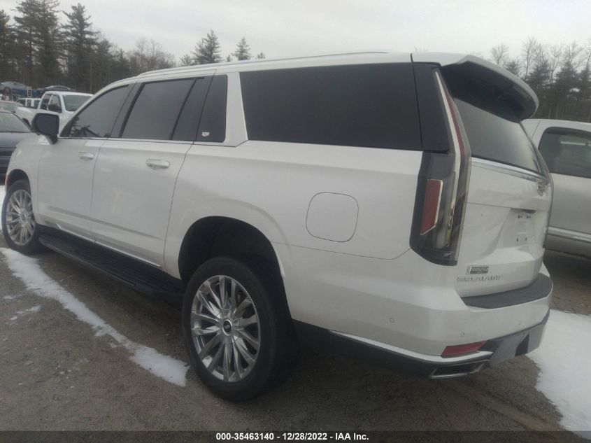 2021 CADILLAC ESCALADE ESV PREMIUM LUXURY VIN: 1GYS4KKL9MR487789
