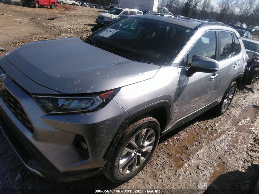 2021 TOYOTA RAV4 LIMITED VIN: 2T3Y1RFV5MC126400