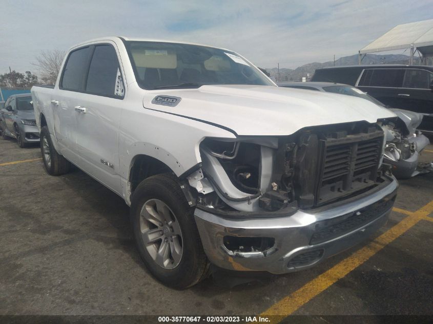 2021 RAM 1500 LARAMIE VIN: 1C6RREJT5MN712779