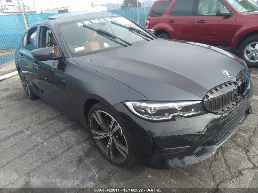 2022 BMW 3 SERIES 330I VIN: WBA5R1C06NFM21400