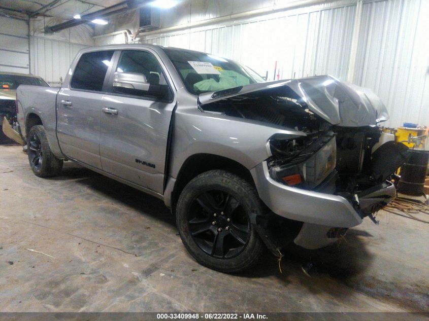 2020 RAM 1500 BIG HORN VIN: 1C6SRFFT9LN347666