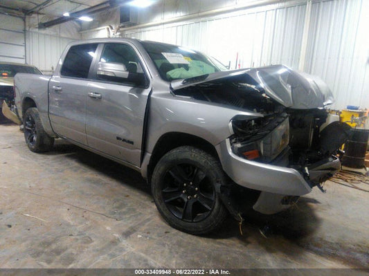 2020 RAM 1500 BIG HORN VIN: 1C6SRFFT9LN347666