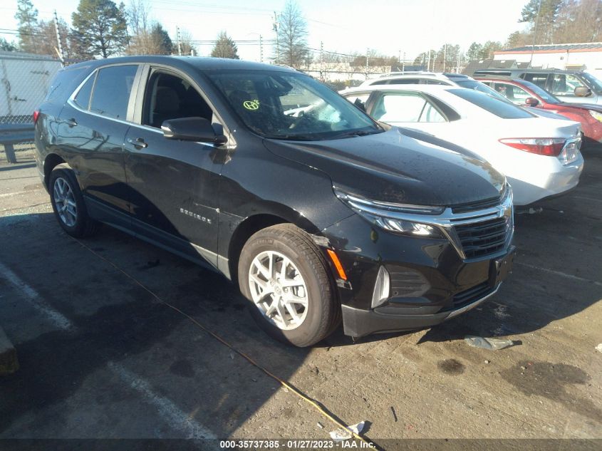 2022 CHEVROLET EQUINOX LT VIN: 3GNAXKEV9NL297271