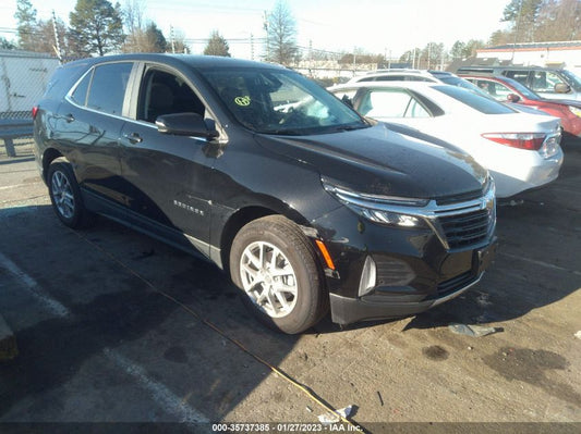 2022 CHEVROLET EQUINOX LT VIN: 3GNAXKEV9NL297271