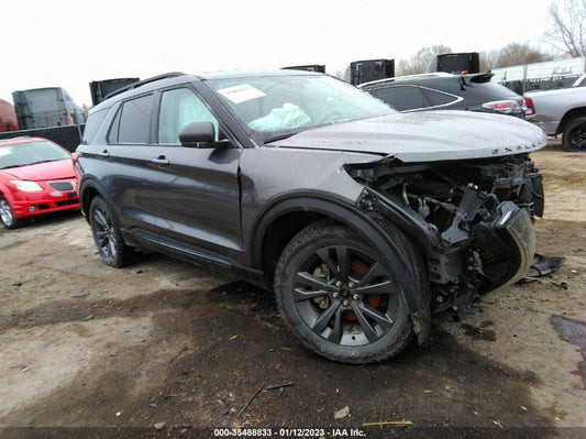 2021 FORD EXPLORER XLT VIN: 1FMSK8DH3MGA04974