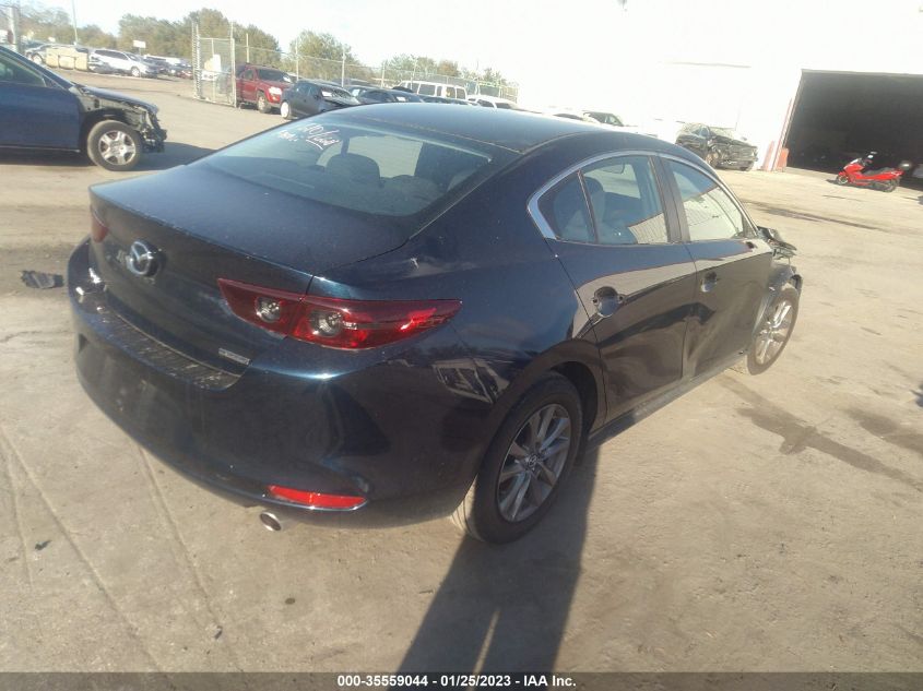 2021 MAZDA MAZDA3 SEDAN 2.5 S VIN: 3MZBPAAL9MM252168