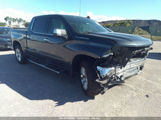 2022 CHEVROLET SILVERADO 1500 LTD LTZ VIN: 1GCPWEED2NZ148577