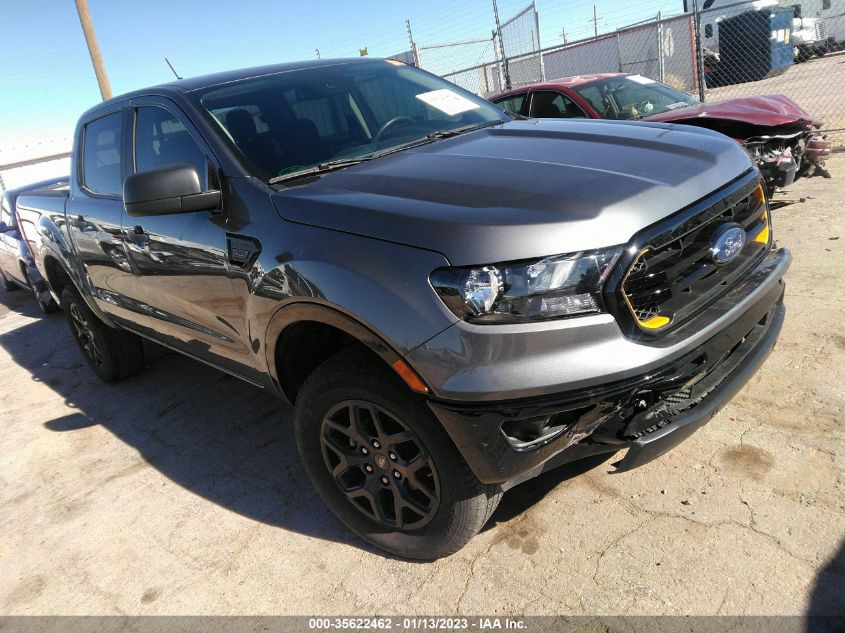 2022 FORD RANGER XL/XLT/LARIAT VIN: 1FTER4EH6NLD02822