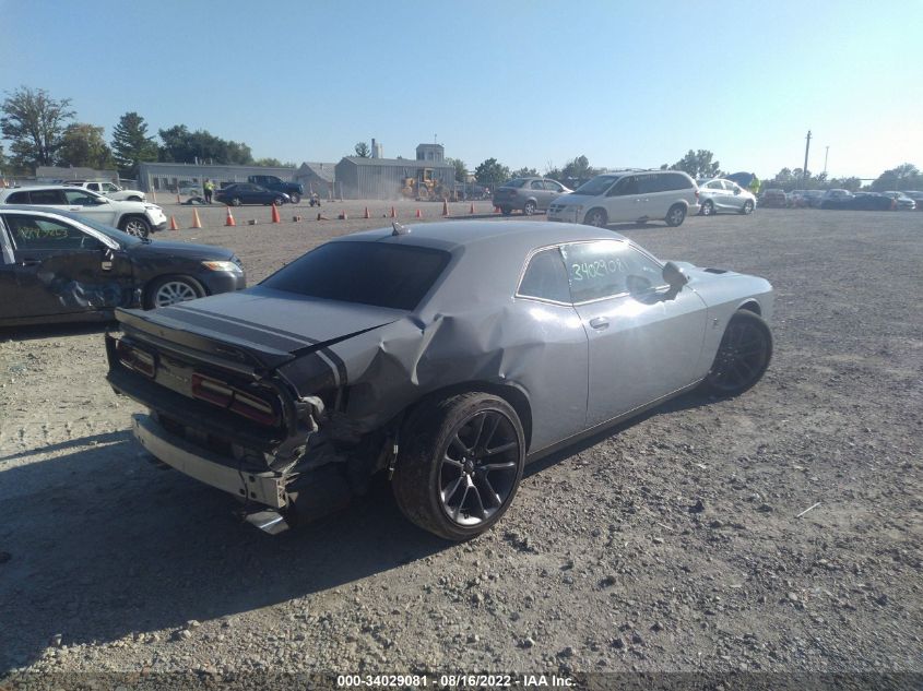 2021 DODGE CHALLENGER R/T SCAT PACK VIN: 2C3CDZFJ1MH521238