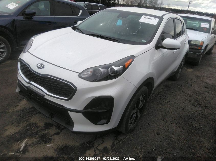 2022 KIA SPORTAGE LX VIN: KNDPM3AC4N7024958