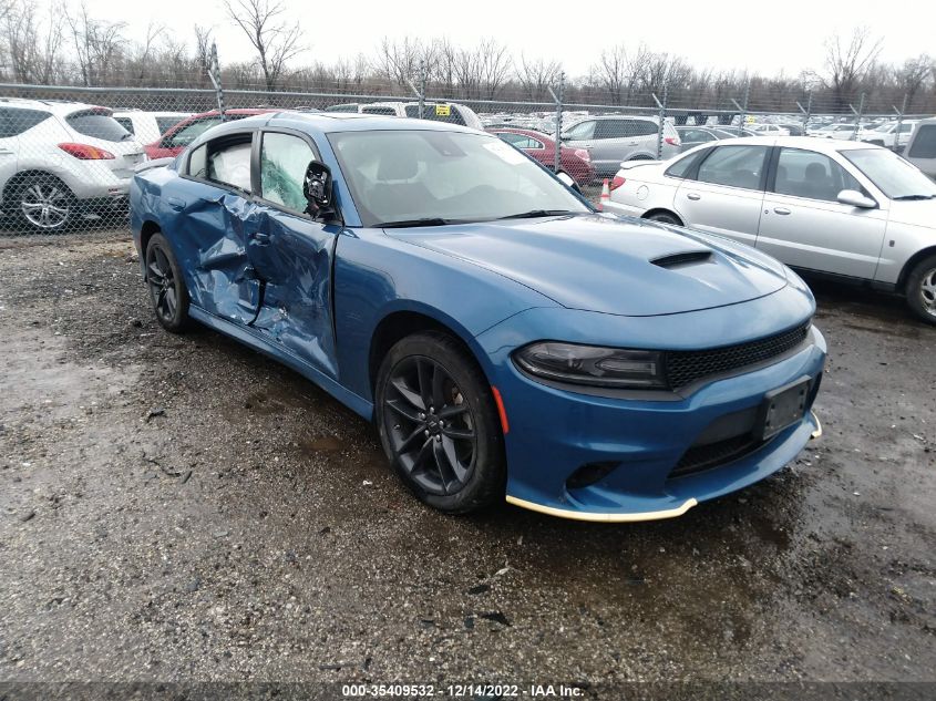 2021 DODGE CHARGER GT VIN: 2C3CDXMG4MH566668