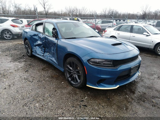 2021 DODGE CHARGER GT VIN: 2C3CDXMG4MH566668