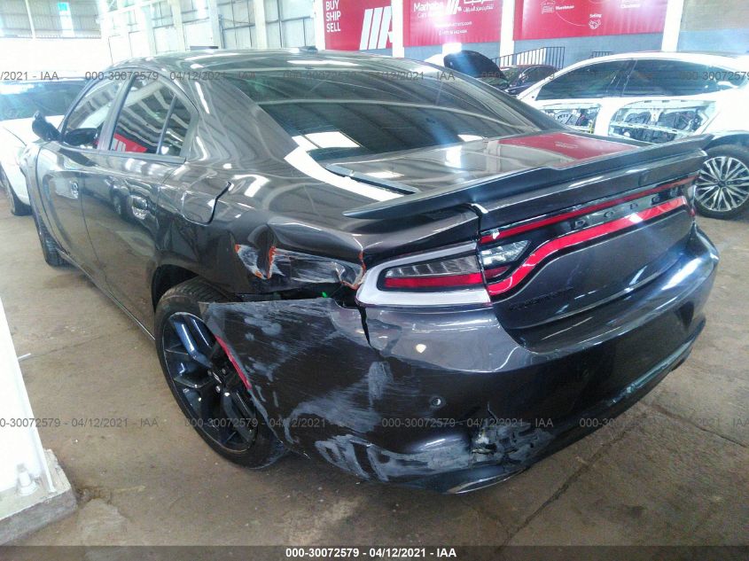 2020 DODGE CHARGER SXT VIN: 2C3CDXBG1LH151311