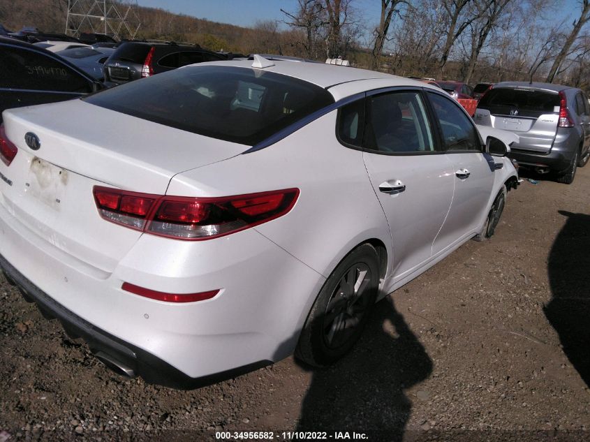 2020 KIA OPTIMA LX VIN: 5XXGT4L33LG384541