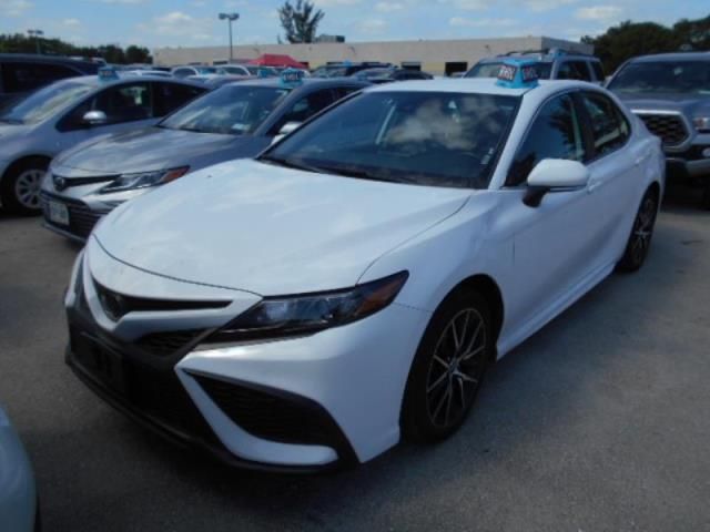 2022 TOYOTA CAMRY SE VIN: 4T1G11AK1NU630963