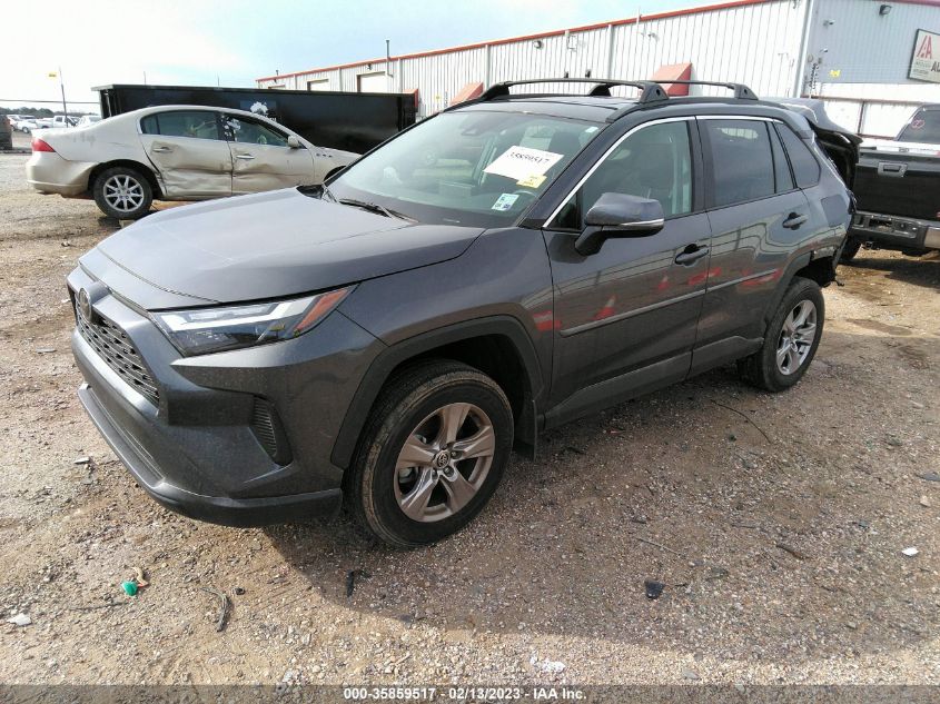 2022 TOYOTA RAV4 XLE VIN: 2T3W1RFV1NW201908