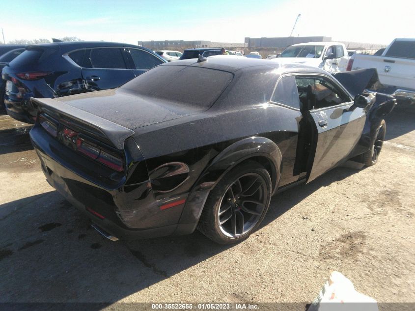 2021 DODGE CHALLENGER R/T SCAT PACK WIDEBODY VIN: 2C3CDZFJ7MH530882