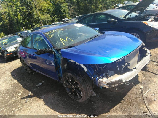 2021 HONDA CIVIC SEDAN SPORT VIN: 2HGFC2F84MH505097
