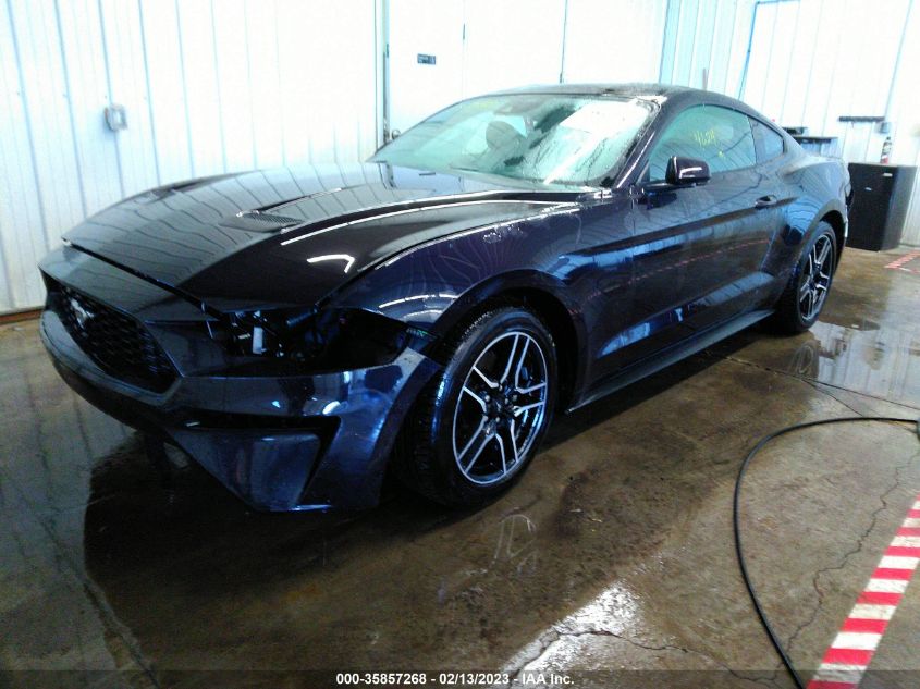2022 FORD MUSTANG ECOBOOST VIN: 1FA6P8TH5N5119412