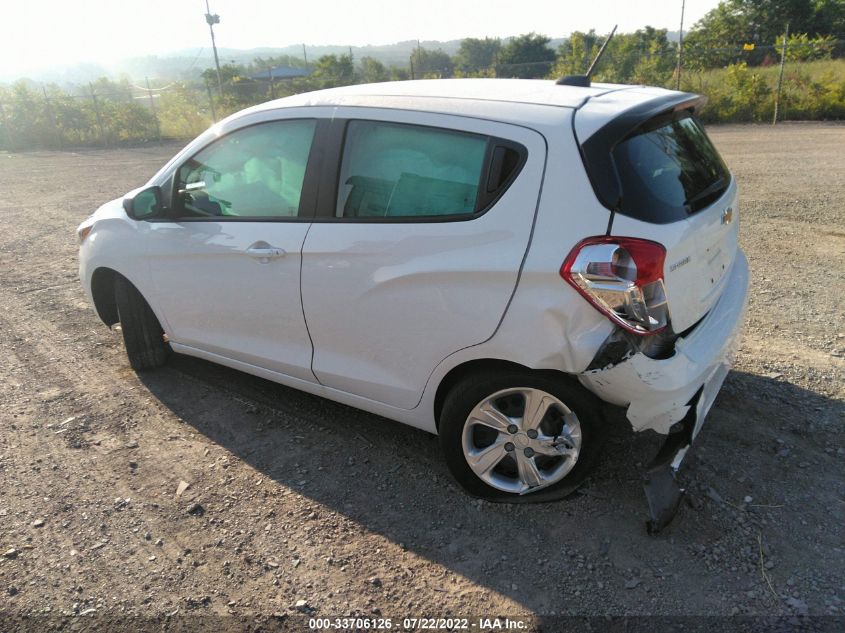 2022 CHEVROLET SPARK LS VIN: KL8CB6SA0NC015905