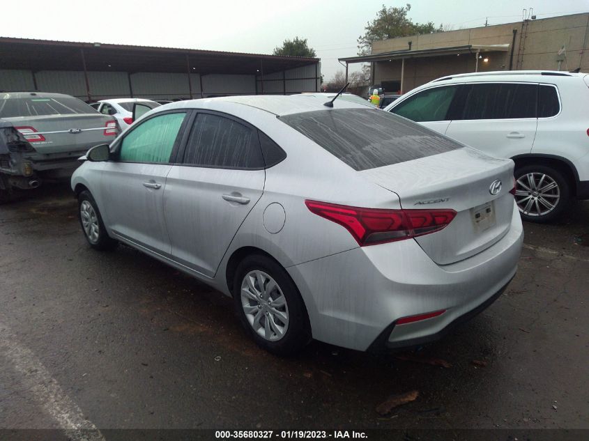 2021 HYUNDAI ACCENT SE VIN: 3KPC24A67ME144630