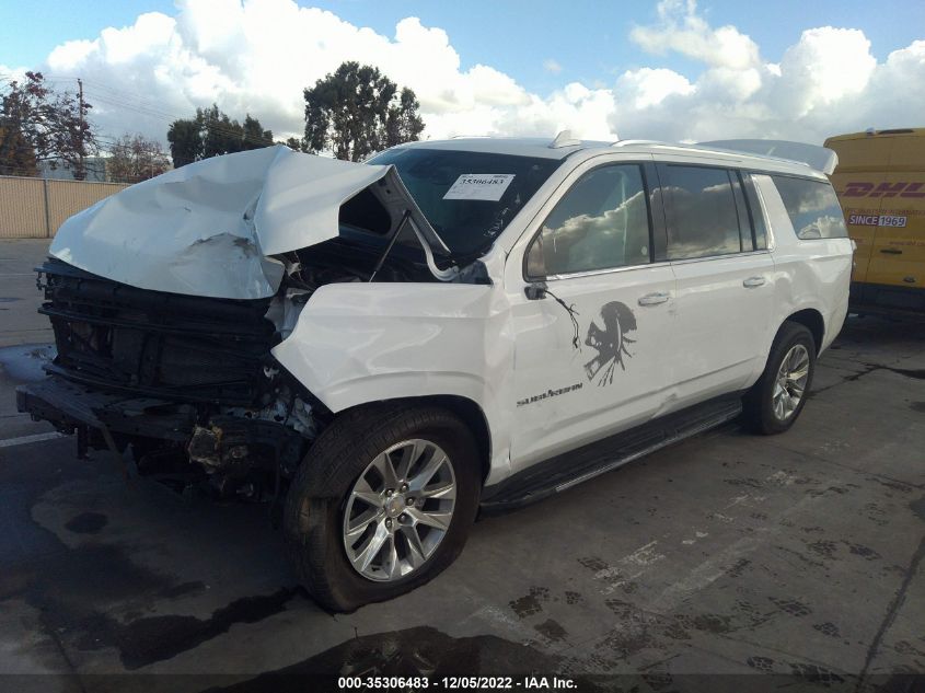 2022 CHEVROLET SUBURBAN PREMIER VIN: 1GNSKFKD8NR111704