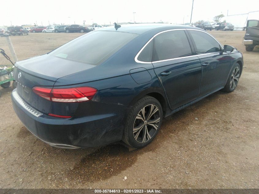 2021 VOLKSWAGEN PASSAT 2.0T SE VIN: 1VWSA7A34MC003850