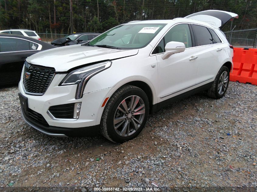 2022 CADILLAC XT5 AWD PREMIUM LUXURY VIN: 1GYKNDRS4NZ154441
