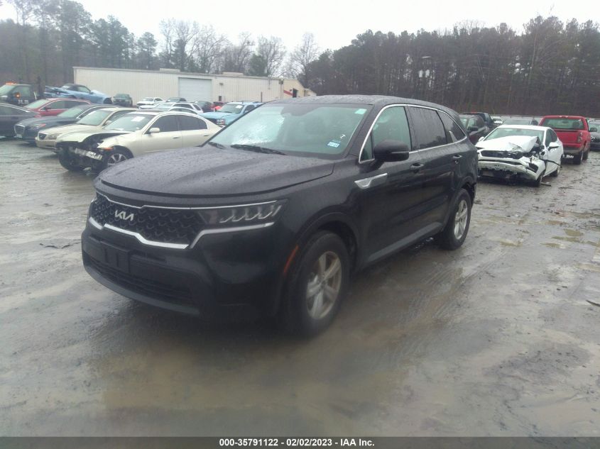 2022 KIA SORENTO LX VIN: 5XYRG4LC1NG109620
