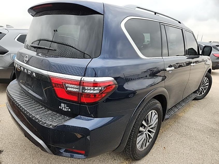 2022 NISSAN ARMADA SL VIN: JN8AY2BD1N9675579